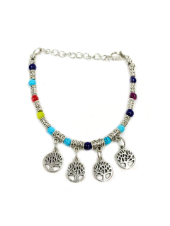 Pulsera Multicolor Fantasía - Árbol de la Vida APM4000