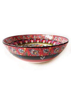 Vasija en Cerámica 25 cm - Roja APM95000 - comprar online