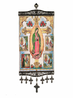 Vitela de pared grande - Nuestra señora de Guadalupe APM45000