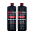 Kit whey protein plancton (sh + cond) 1L cada