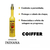 Kit Queratina Indiana Coiffer 3 unidades queratina Líquida - loja online