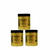3 Queratina Creme Coiffer 500g Máscara Tratamento Queratina