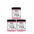 3 Mascara Princellys coiffer 500g Kit com 3 unidades