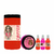 Kit cliente caracóis crespos caracóis Coiffer 5 passos