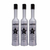 3 Shampoo Pos selante prata Coiffer 300ml 3x Linha cliente