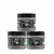 3 Diamond Black Coiffer Liana 3 Unid. 350GR cabelos pretos