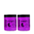 2 Mousse Capilar Fantasy Coiffer 500g matizador hidratante