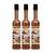 3 Leave-in Camafeu de nozes coiffer 300ML 3 unidades