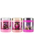 Cronograma Capilar pink Coiffer 3 produtos linha pink