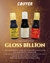 Gloss Silver Billion Coiffer 80ml Protetor termico capilar - comprar online