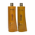 Kit Lissage Gold Hair Advance Progressiva S/ Formol 2 Passos