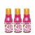 Kit 3 Oleos Quimicas das horas Coiffer 80ml 3 Unid.