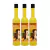Kit Shampoo Manga Rosa Coiffer 300ml 3 Unidades