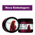 Shampoo gloss vermelho vinho Coiffer 300ml cabelos ruivos