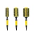 Kit escovas profissional ceramic marco boni 3 tamanhos - comprar online