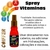 Kit Spray vitaminas coiffer 100ml 3 unidades nutrição na internet