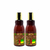 2 Shampoo Líppia de guiné Coiffer Ouro Africano 250ML