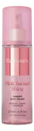 Shimmer Body Splash Pink Sunset Shine Desodorante Colônia - loja online