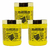 Kit 3 Recuperação intensiva Coiffer 500g cabelo elastico 3Un