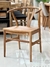 Silla Wishbone Teca - El GARAGE DECO