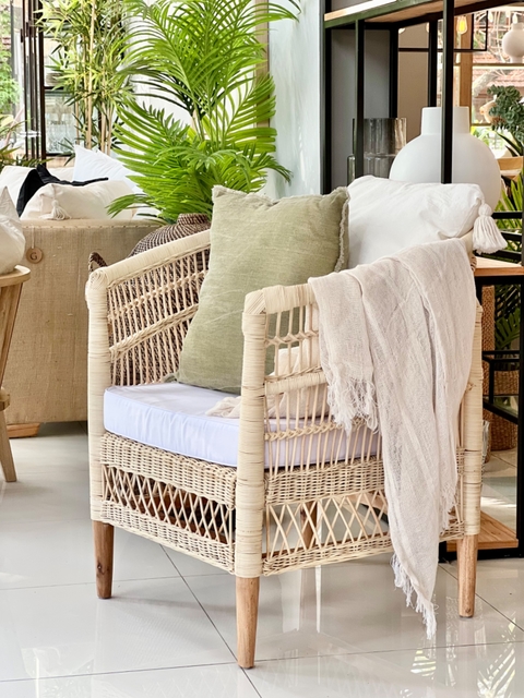 Sillón Berta Natural