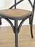 Silla Cruz Negra - comprar online