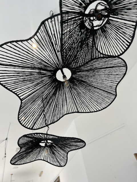 Lámpara ToKio Negras set x 3