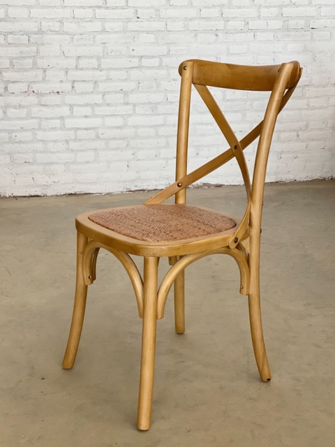 Sillas Cruz Madera