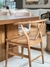 Silla Wishbone Teca en internet
