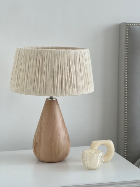 Velador Gota Crudo lenga - comprar online