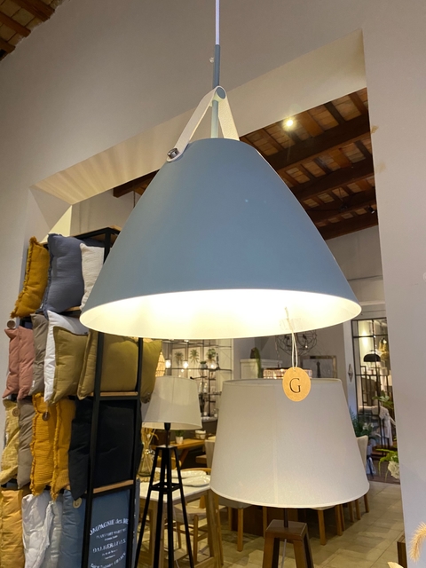 Lámpara Soul gris - comprar online