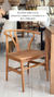Silla Wishbone Teca - tienda online