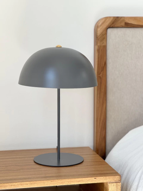 Velador Hongo Gris - comprar online