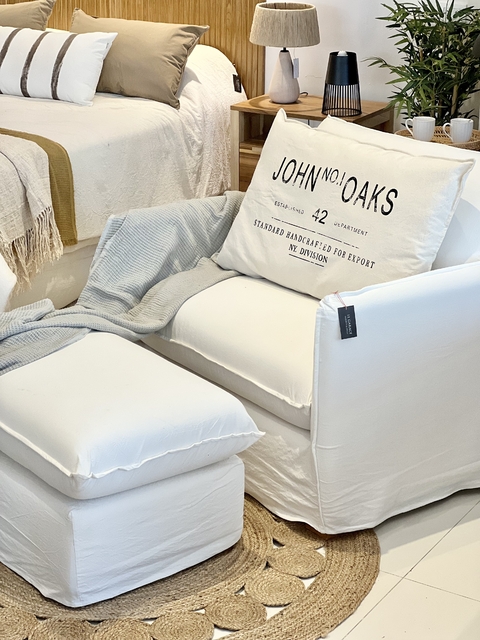 Sillón Ghost Individual + Puff