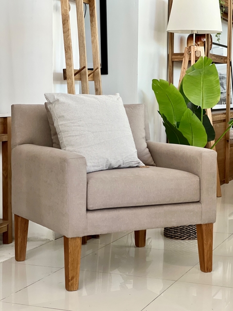 Sillón Verona Tapizado - comprar online