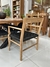 Silla Marina con Apoyabrazos Negra - comprar online