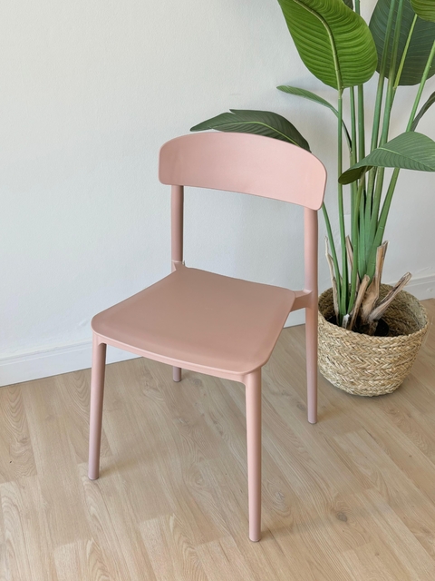 Silla Lol Rosa x 4