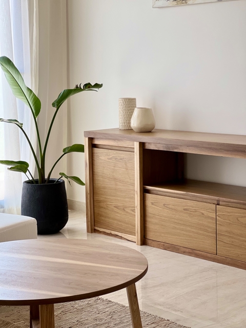 Rack Tv Bajo Maria Petiribi