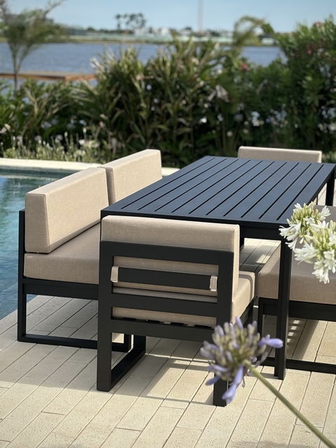 Set de Mesa y Bancos Berlín