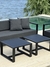 Set Sillones Berna Negro - comprar online