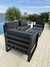 Set Sillones Berna Negro en internet