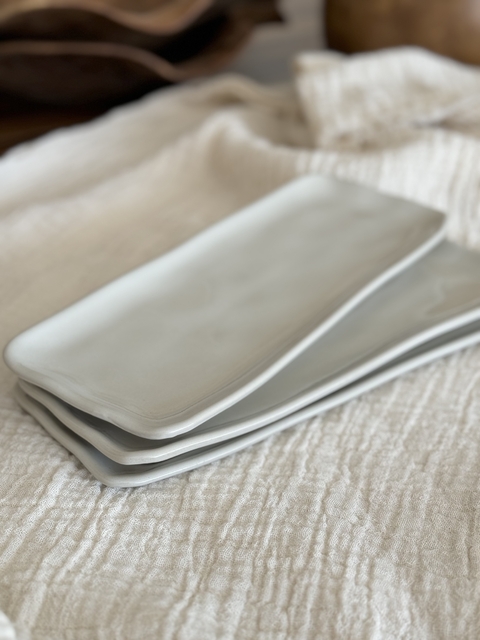 Bandeja rectangular Organic