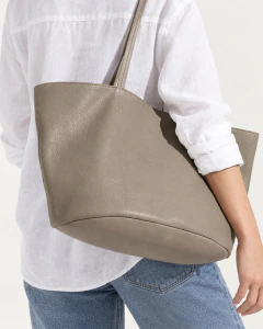 Tote Anette Cuero - tienda online