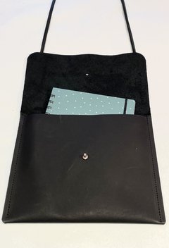 Cartera Plana Cuero en internet
