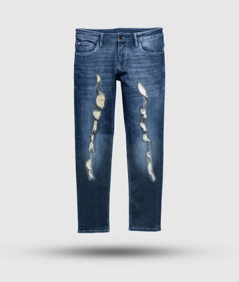 Slim Fit Muelle Claro (401182)