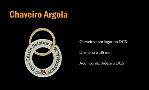 chaveiro argola