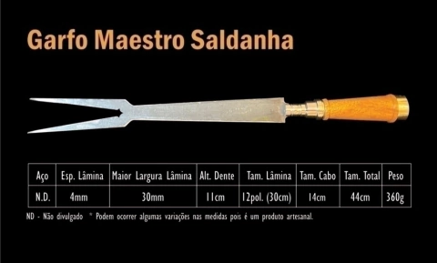 Garfo Maestro Saldanha
