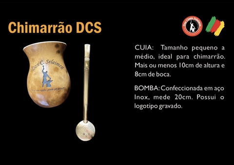 kit chimarrão cuia e bomba 1001 furos - buy online