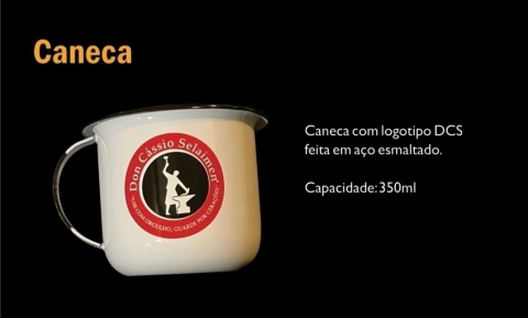 Caneca Bagual Estanlei DCS - comprar online