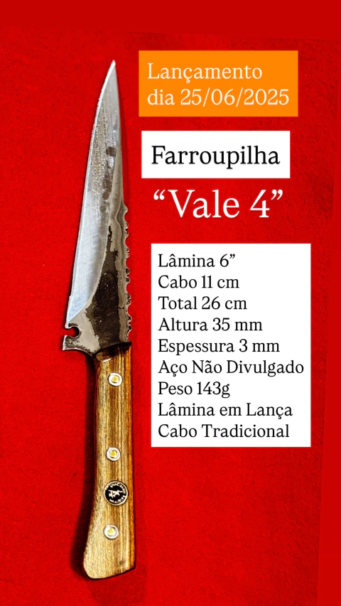 Farroupilha 6 vale 4 - comprar online